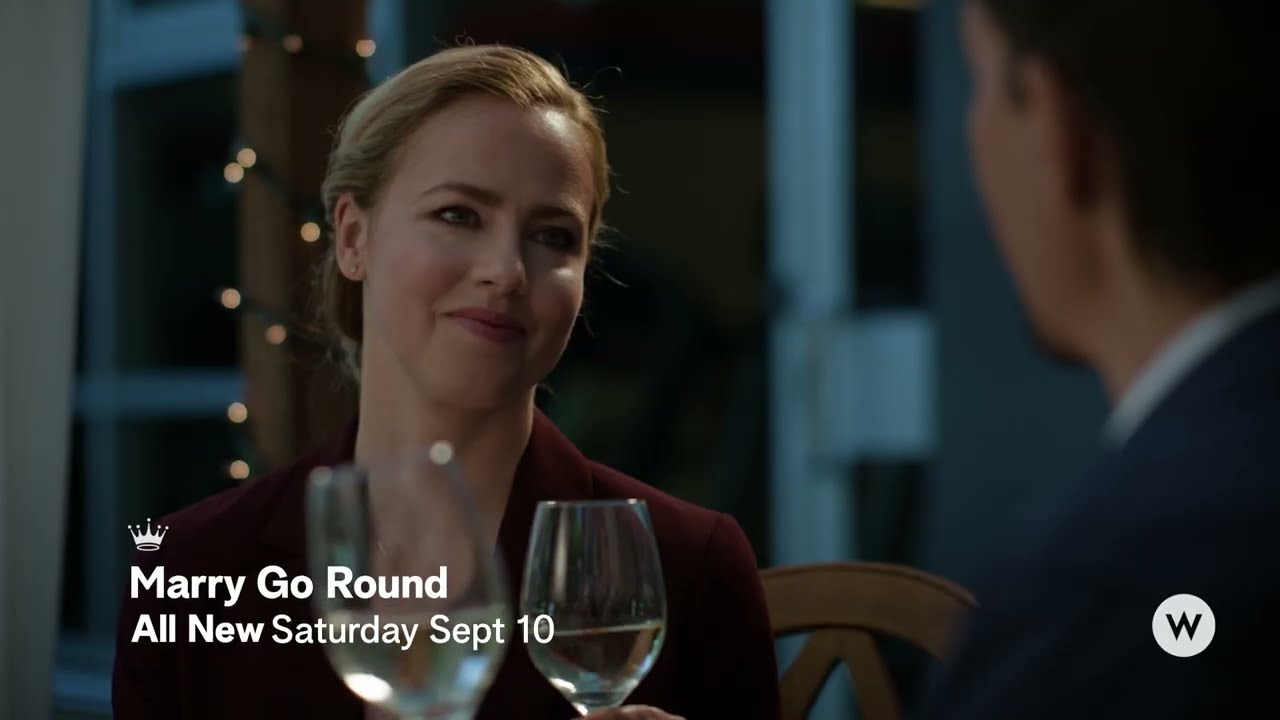 Marry Go Round| New 2022 Hallmark Movie