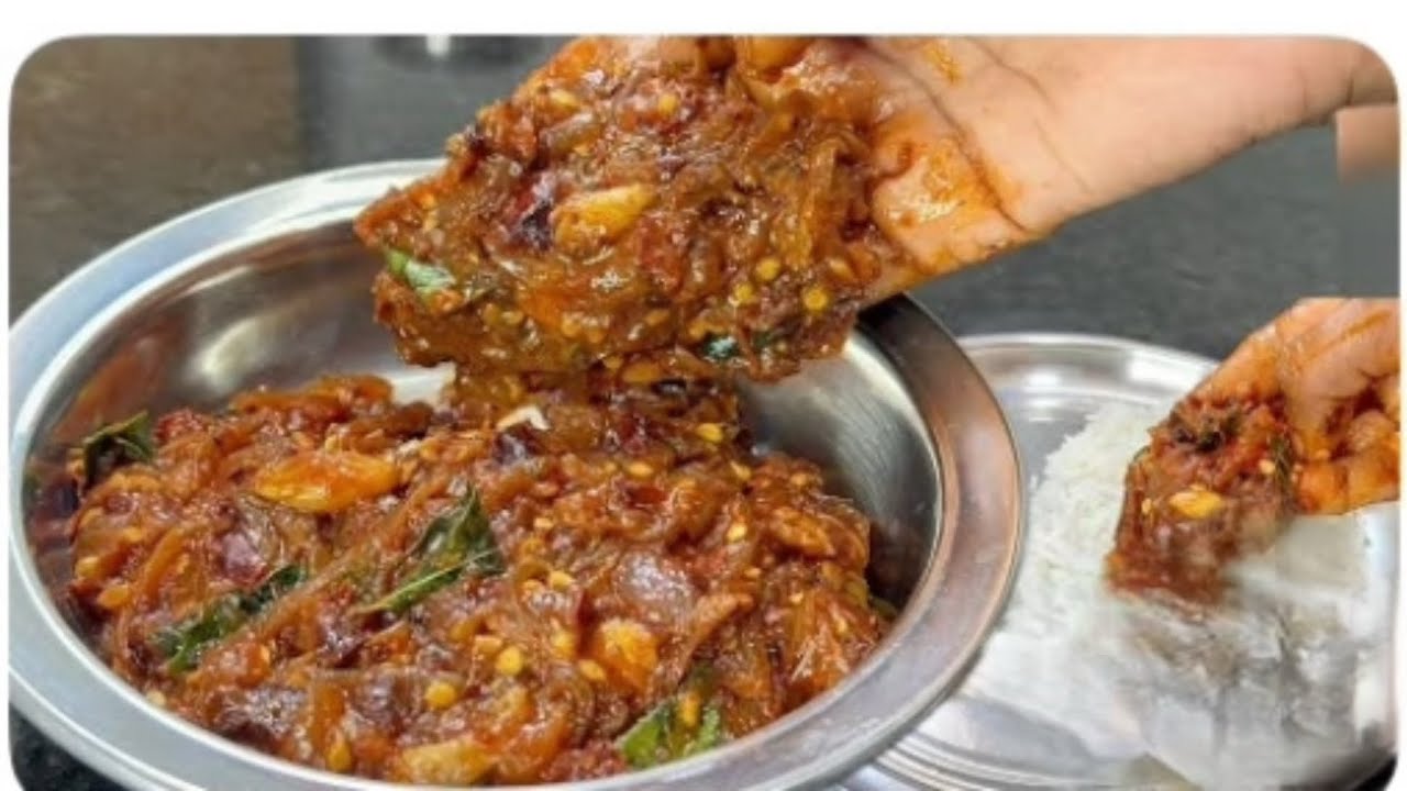 నోటికి రుచిగా తినలనిపించినపూడు పచ్చడి ఇలా చేసుకోని తినండి.
