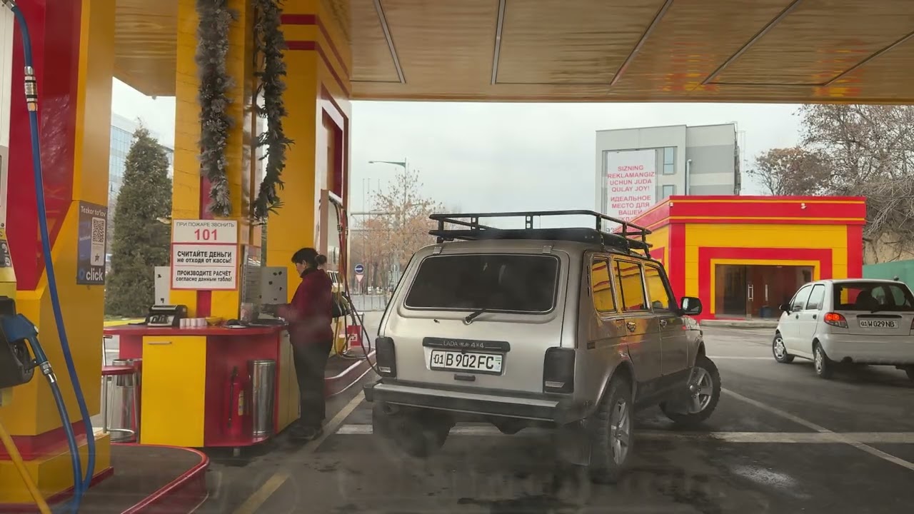 🌧️🌄 Утро 10 февраля — дождь, заправка и рабочий поток 🚗📻