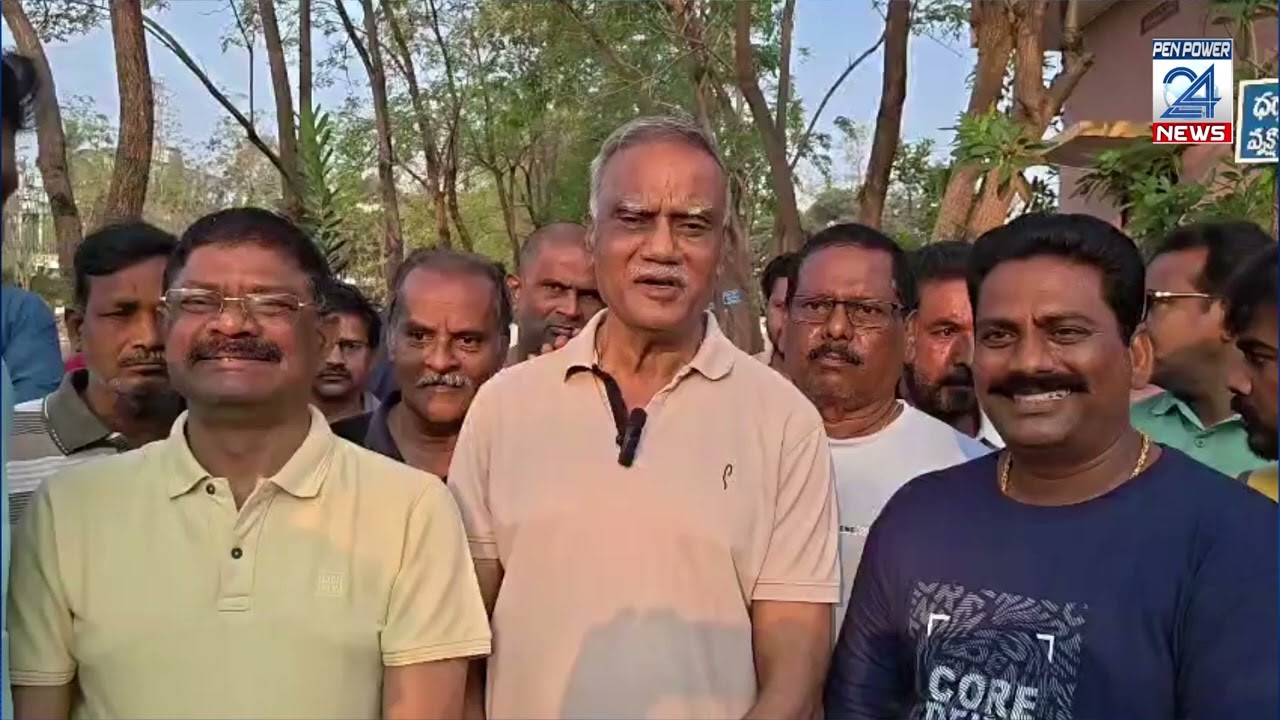 సంతచెరువు పార్క్ అభివృద్ధికి చర్యలు – కమిషనర్ ఎన్.వి.వి. సత్యనారాయణ