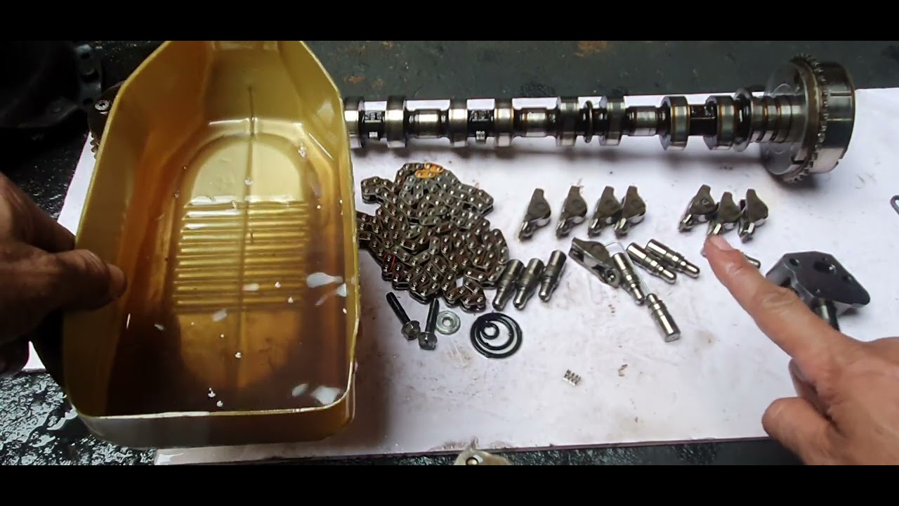 TOYOTA 1NR-FE PART2.how to cleaning hydrolic  valve lifter ?