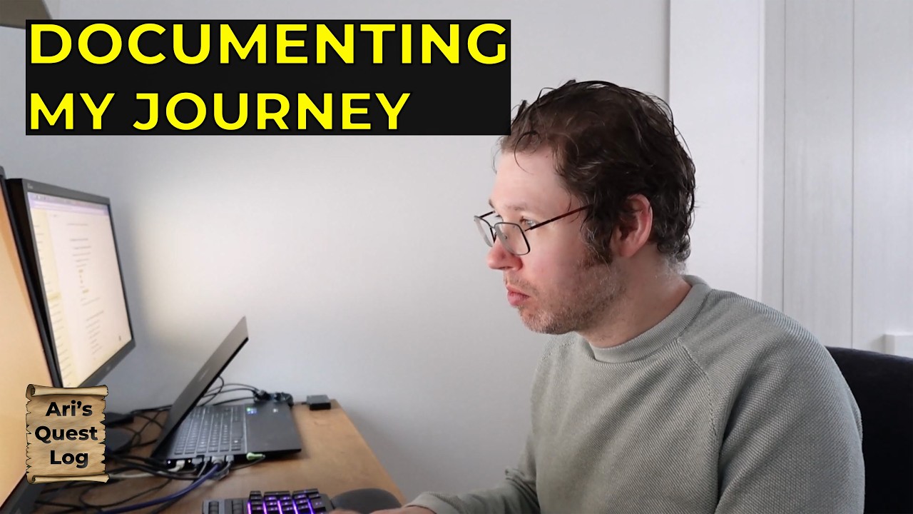 Why I Document Instead of Just Creating Content