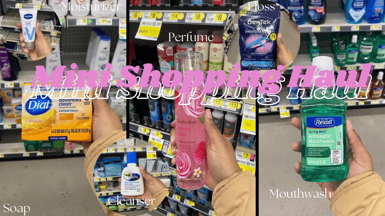 Mini Shopping Haul | Dollar General Products | Get To Know