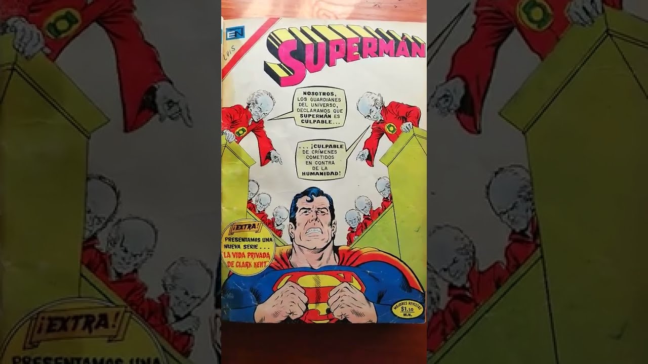 Revisando Superman Editorial Novaro