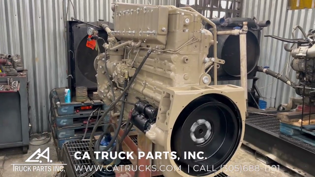 1985 Cummins BIG CAM 4 Diesel Engine For Sale, 855, CPL# 675 @catrucks