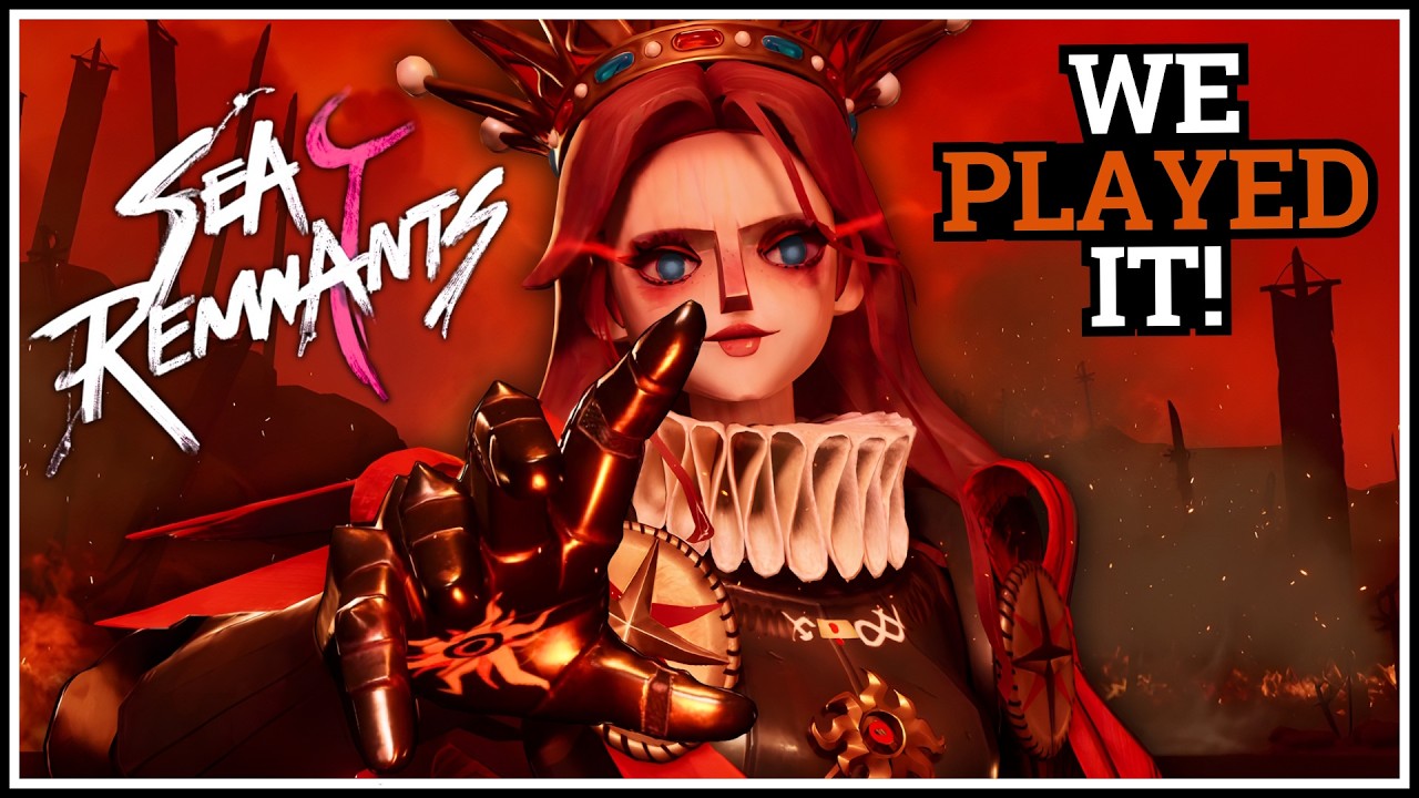 We Played Sea of Remnants Early - And We Loved It! 🌊 | First Impressions & Gameplay