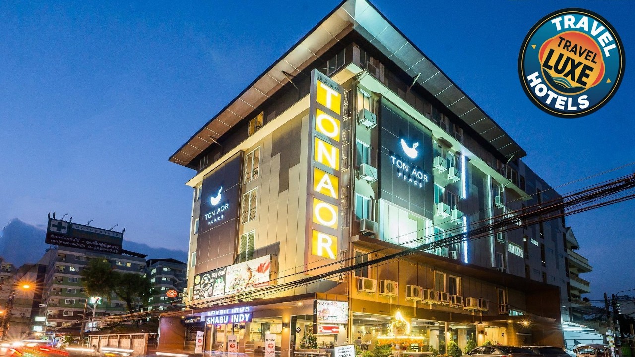 Ton Aor Place Hotel Ratchada | Bangkok, Thailand | Hotel Review 🏩