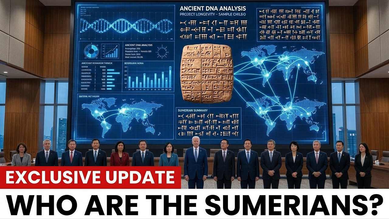 Scientists Compared Sumerian DNA to Every Civilization on Earth &mdash; The Results Are Shocking