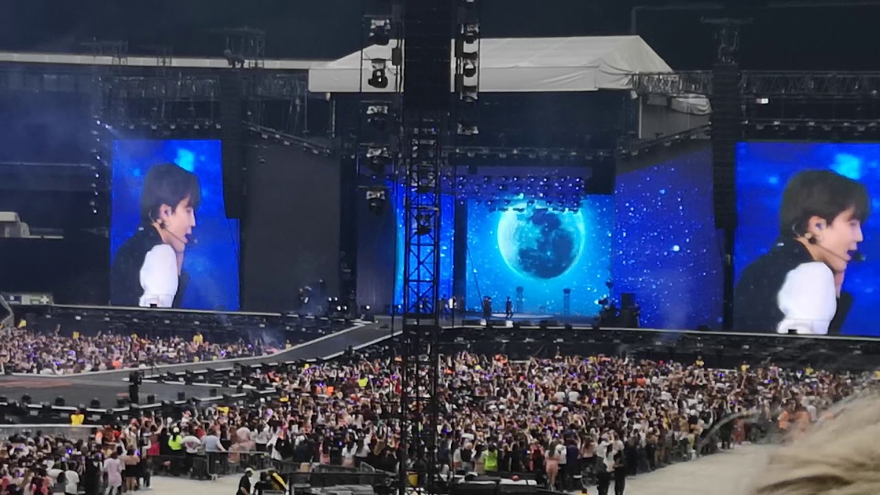 BTS Jimin Serendipity 01/06/19 London Wembley stadium