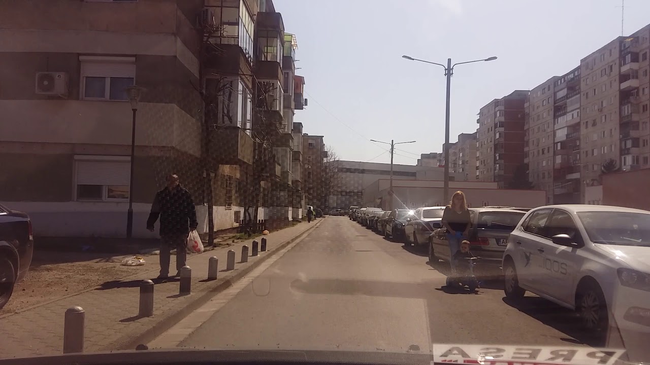 La plimbare cu maşina prin oraş: cartierele Aurel Vlaicu și Gai