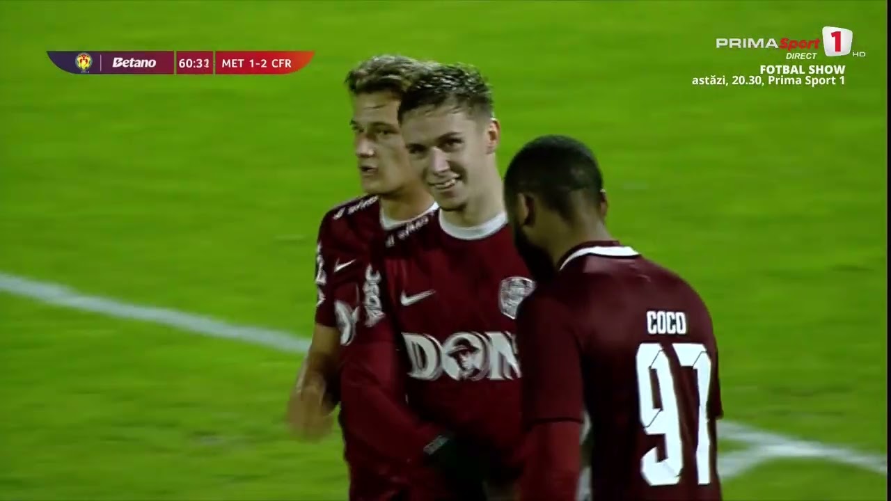 REZUMAT | Metaloglobus - CFR Cluj 2-2 | Etapa 2, Cupa Rom&acirc;niei, 2025 - 2026