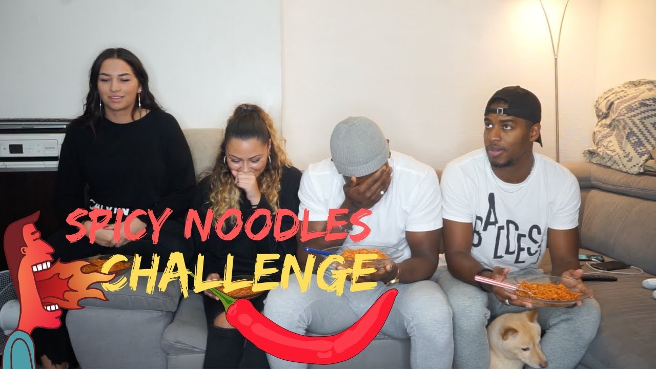 HABITUETOI SPICY NOODLES CHALLENGE 🔥
