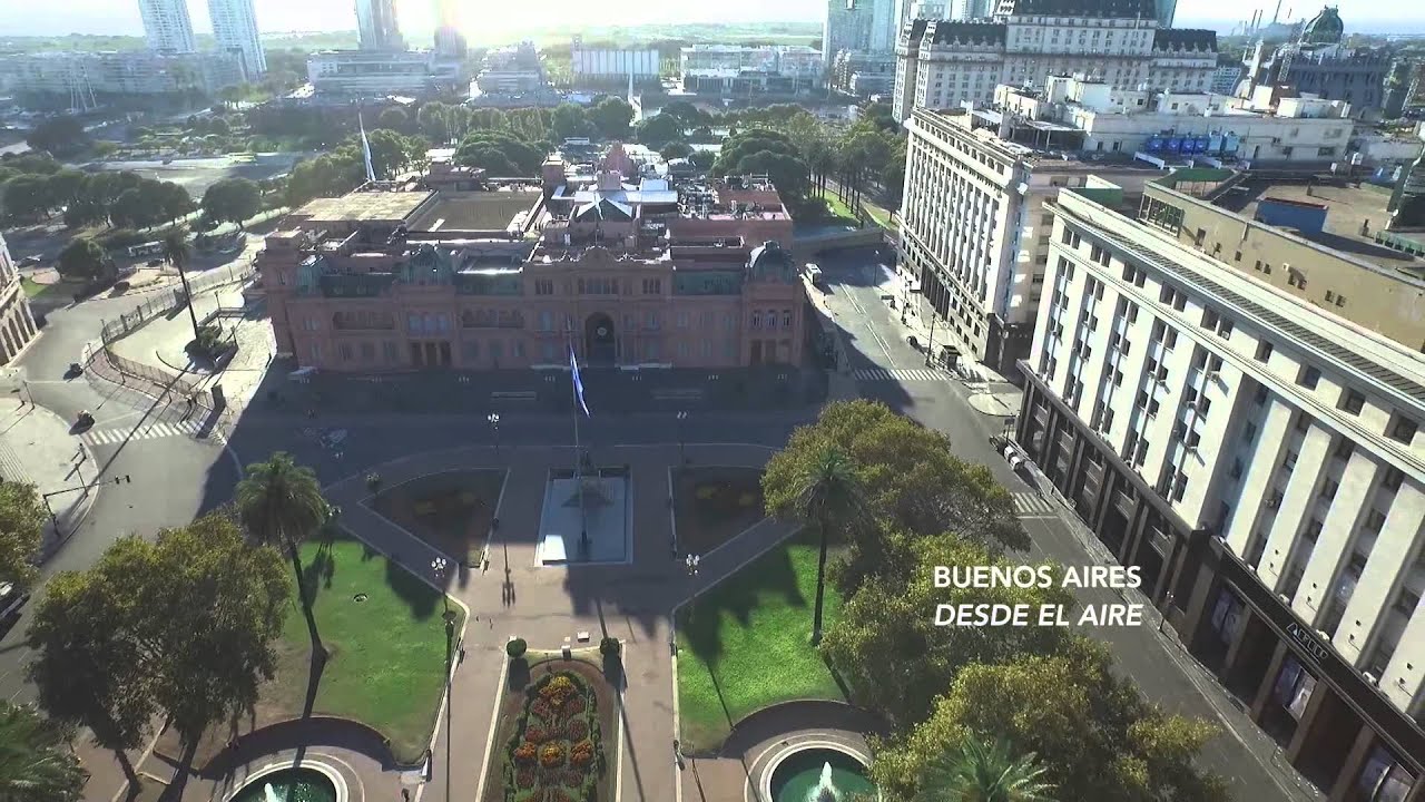BUENOS AIRES DESDE ARRIBA