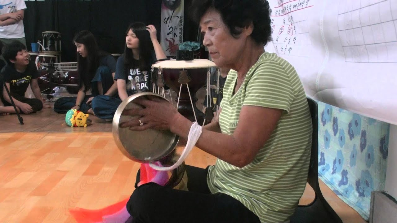 20140808 부안우도농악 오방진가락 나금추