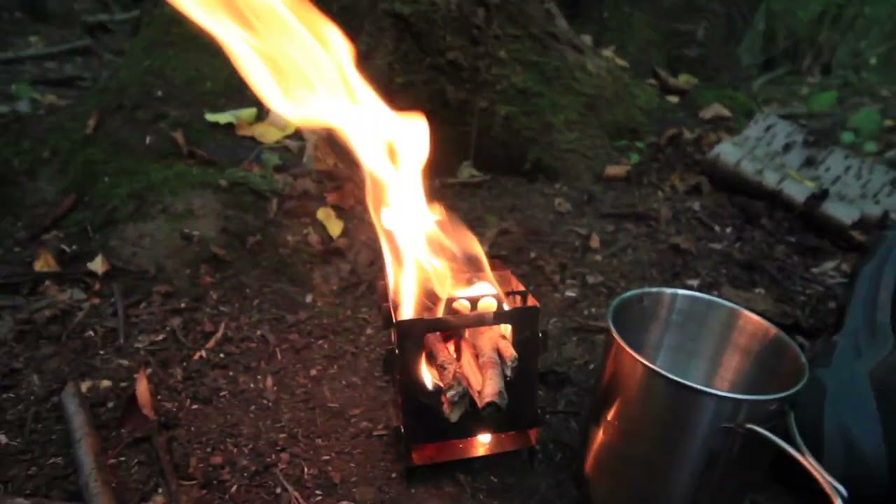Lixada Wood Stove Test And Review + EDC