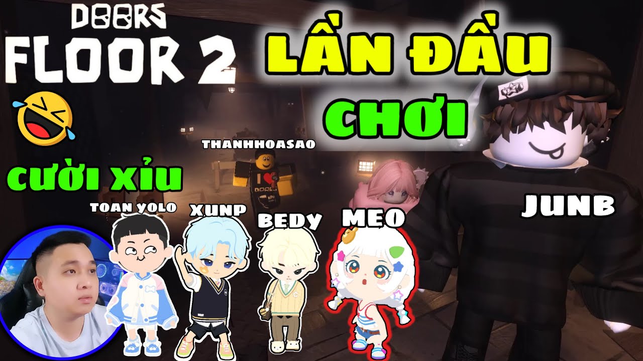 Mình Cùng POPE Team Ngày Đầu Không Phải Play Together Mà Là Door Floor 2