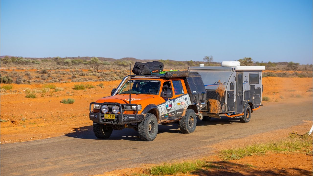 Ultimate Outback Roadtrip - Offroad Adventure Show Extract - S7 EP5