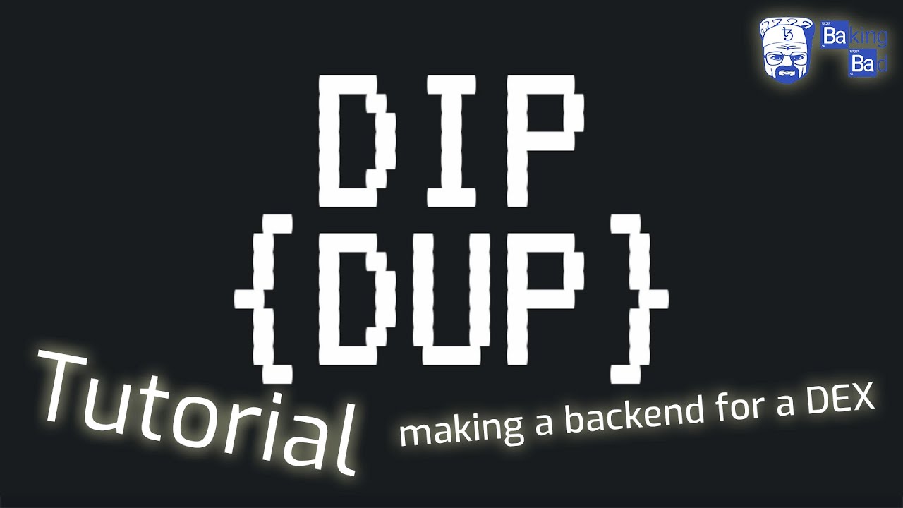 How to build a backend for your Tezos dapp using DipDup
