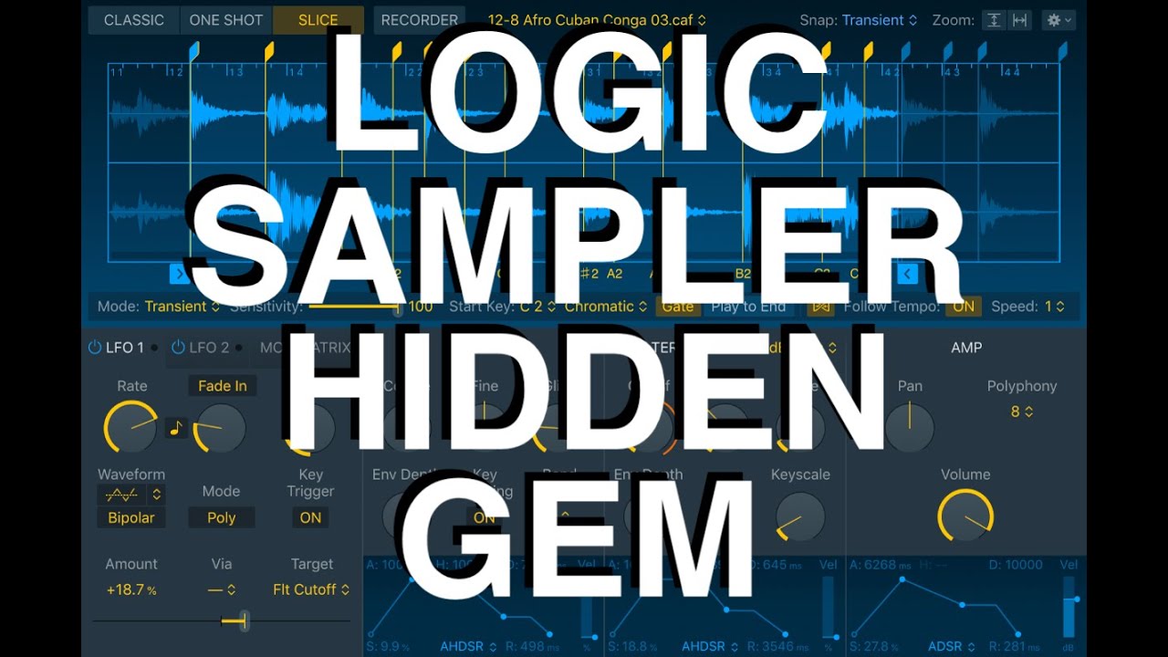 Logic Pro X Hidden Gems: My Favorite Drum Kits in Logic Sampler (AKA EXS24)
