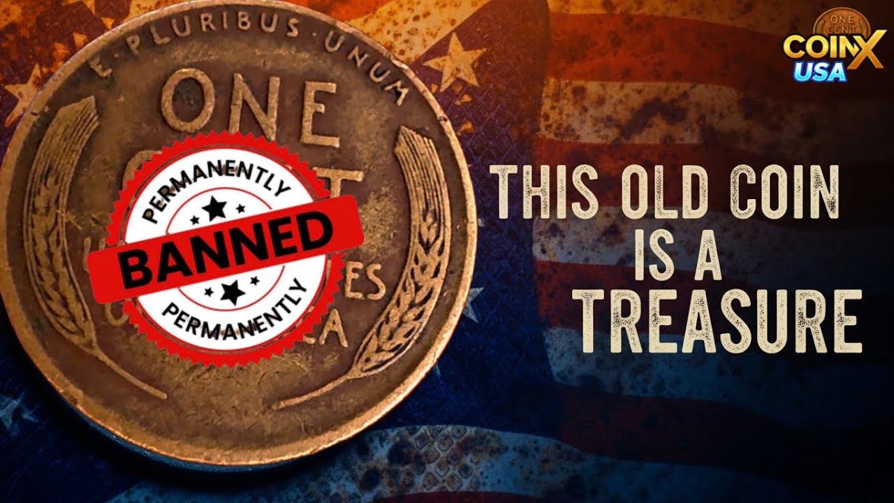 7 BANNED Wheat Pennies Worth Millions Hidden in Your Wallet 😱💰