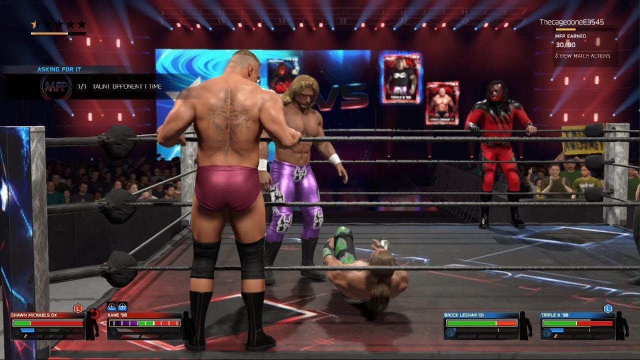 WWE 2K26  LIVE EVENTS - HEARTBREAK KANES 