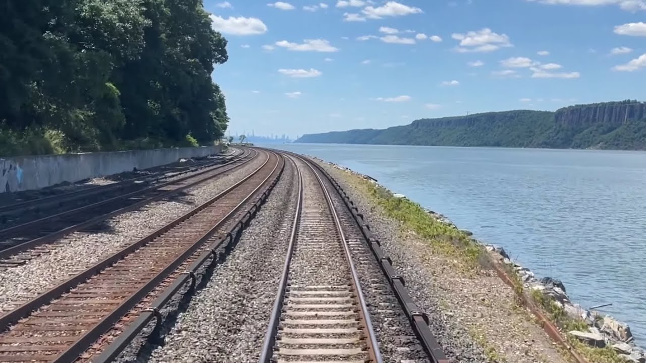 Metro-North M3A RFW Ride on the Hudson Line (Grand Central-Bound Local)