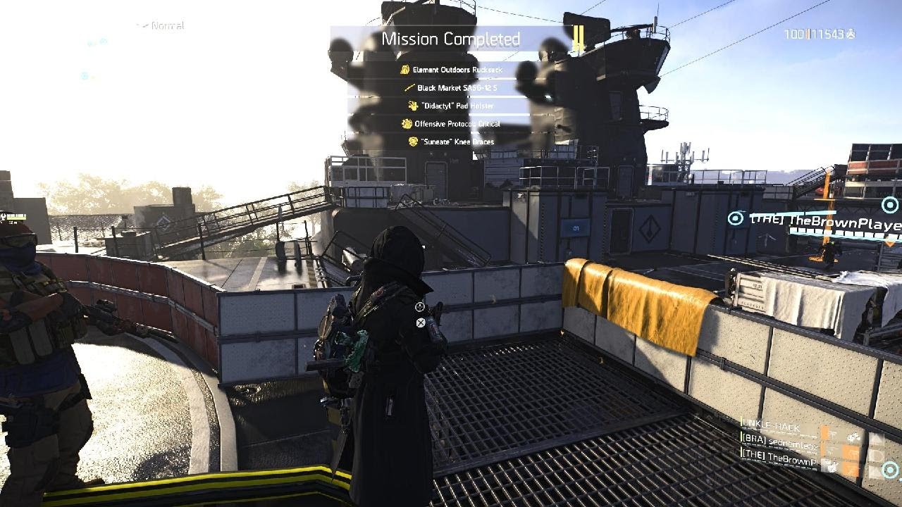Tom Clancy's The Division 2 Legendary Tidal Basin