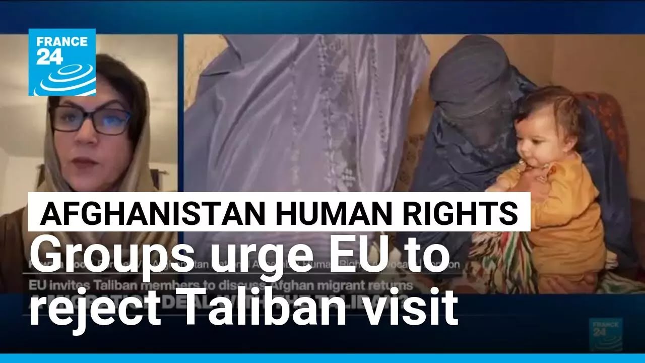 EU Taliban invite 'the wrong signal to anyone that is using power as a means of suppression'