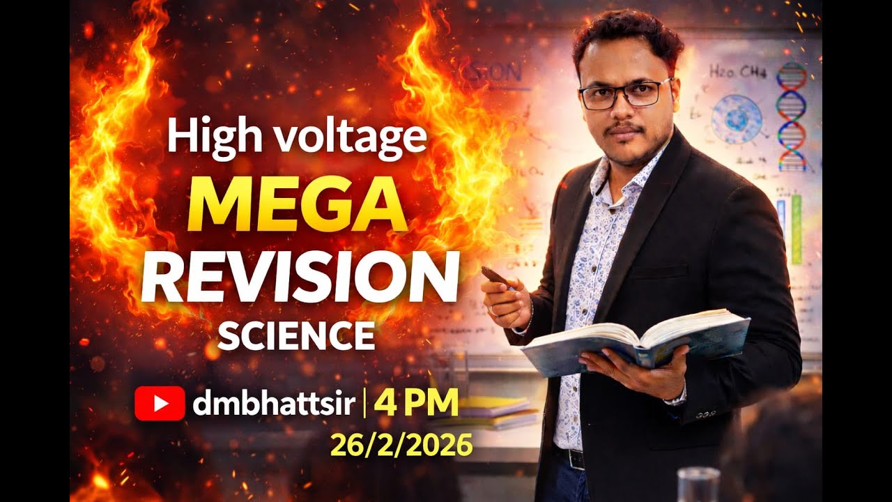CLASS - 10 - SCIENCE _ HIGH VOLTAGE MEGA REVISION | BY: ANKIT SIR