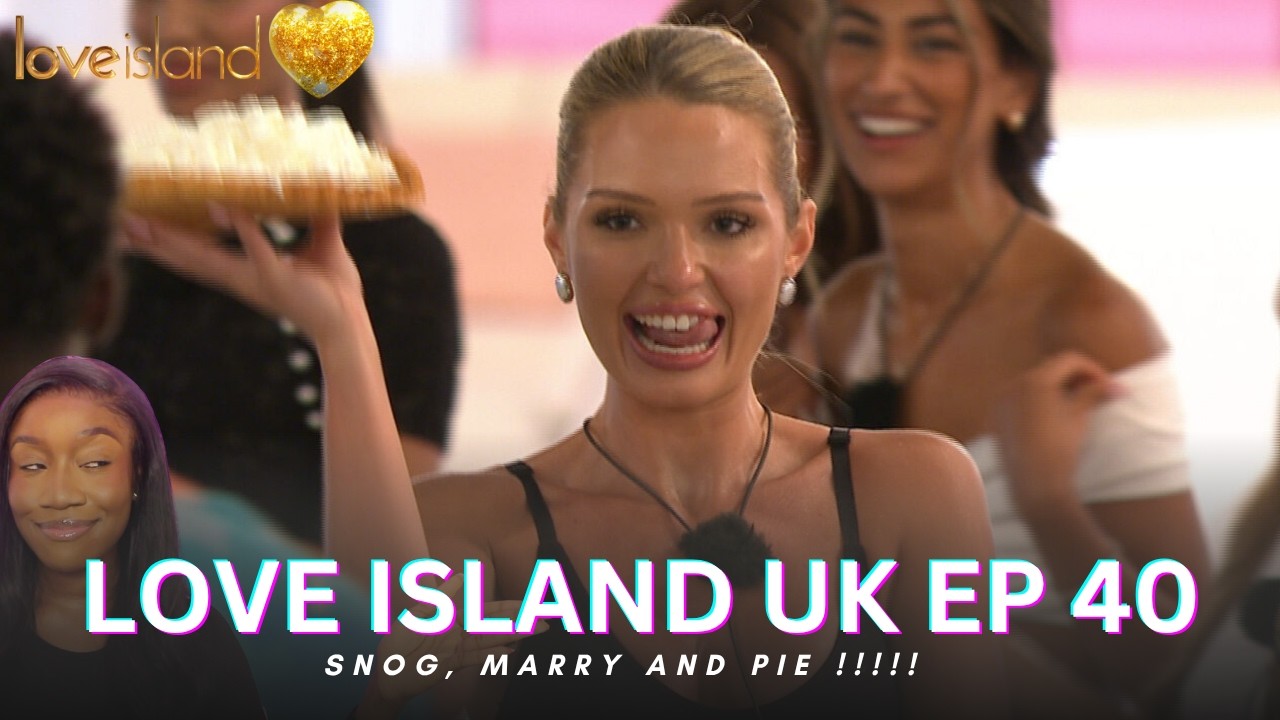 Love Island UK, 13-й сезон | Обзор и краткое содержание 40-го эпизода | ИСПЫТАНИЕ &laquo;ПОЦЕЛУЙ, ЖЕНИС...