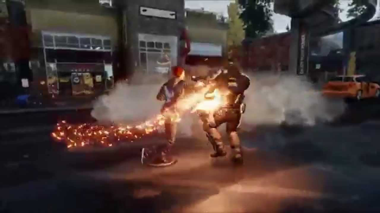 inFAMOUS Second Son GMV Skillet-Monster