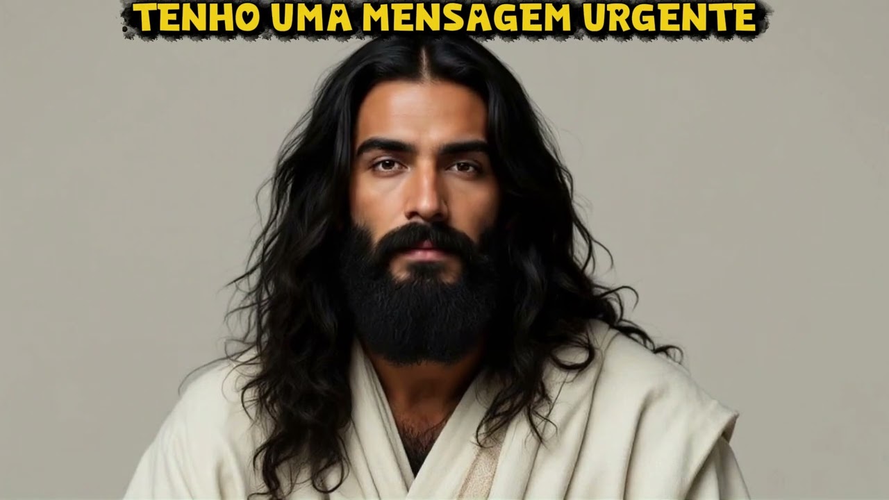 😱😱TENHO UMA MENSAGEM URGENTE