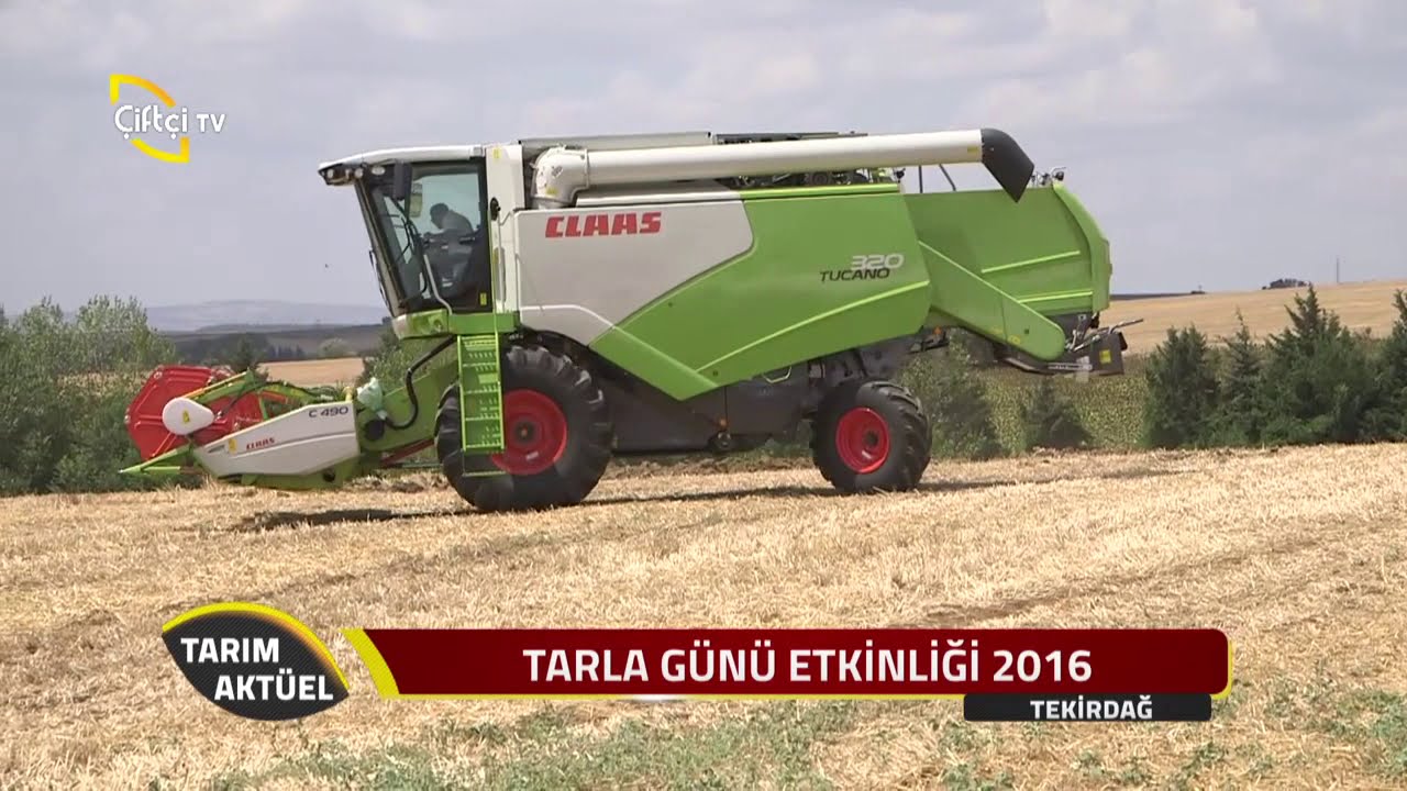 Tarım Aktüel-Claas Tarla Günü Etkinliği 2016