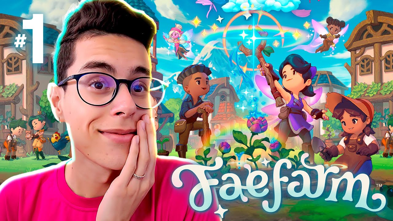 FAE FARM: Jogando pela PRIMEIRA VEZ! 🐔 Vale a pena COMPRAR? (PC | PT-BR)