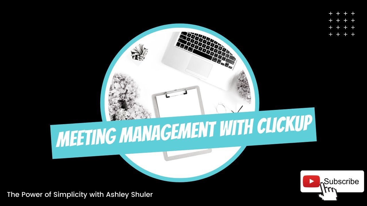 Meeting Management 101 ClickUp