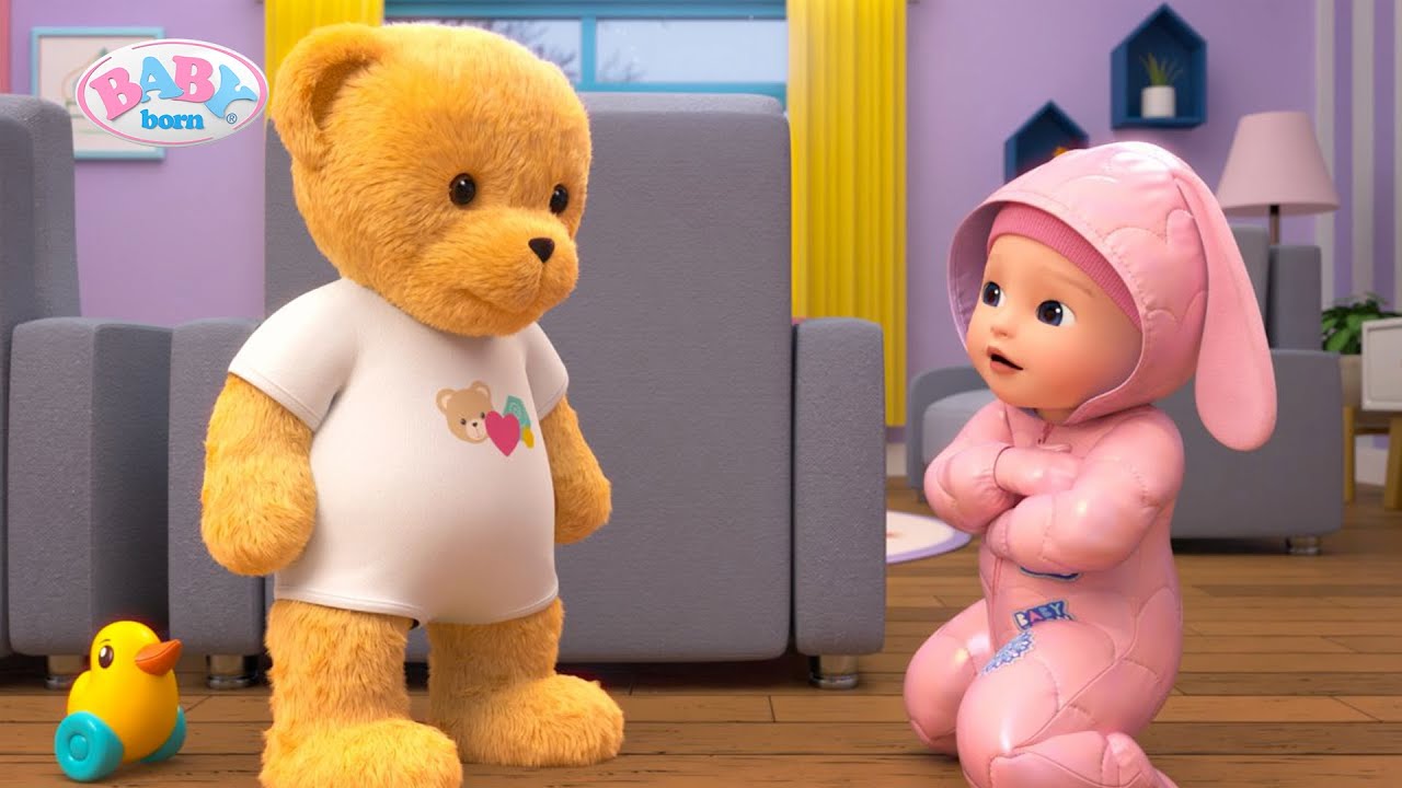 Zima a léto: Emma se učí opaky ❄️☀️ Řada 2 | Díl 8 | Animovaný seriál BABY born