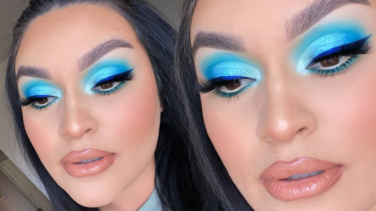 NEW BEBELLA PASTEL EYESHADOW PALETTE DEMO + SWATCHES