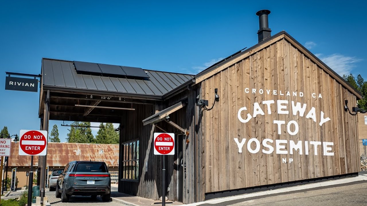 2025 West Coast Road Trip - Day 12 - Yosemite and the RIVIAN Outpost