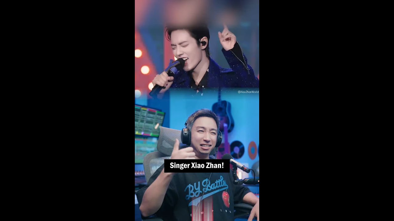双簧Damn (Music Producer) · Xiao Zhan “The Annoying Autumn Breeze” (恼人的秋风) · Reaction & Vocal Analysis