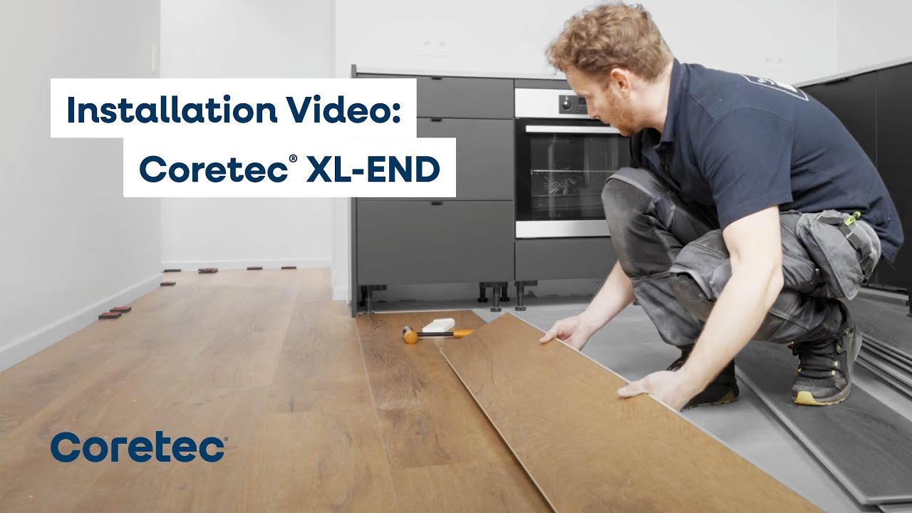 How to Install: Coretec&reg; XL-END (Flooring Installation Guide)