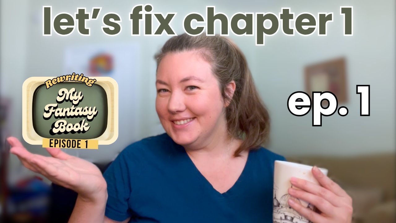 Perfectionism Is Killing My Progress📉Rewriting My Fantasy Book 📚 (Ep. 1)