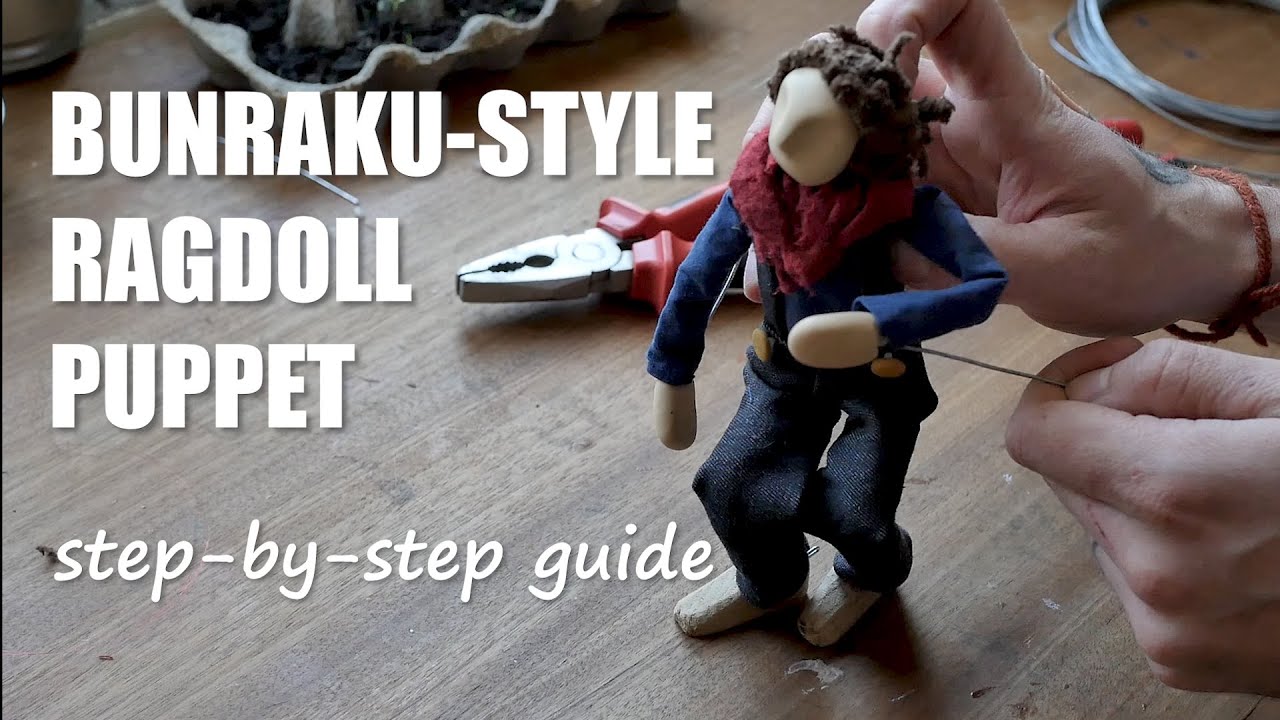 How to Make a Simple Bunraku Puppet
