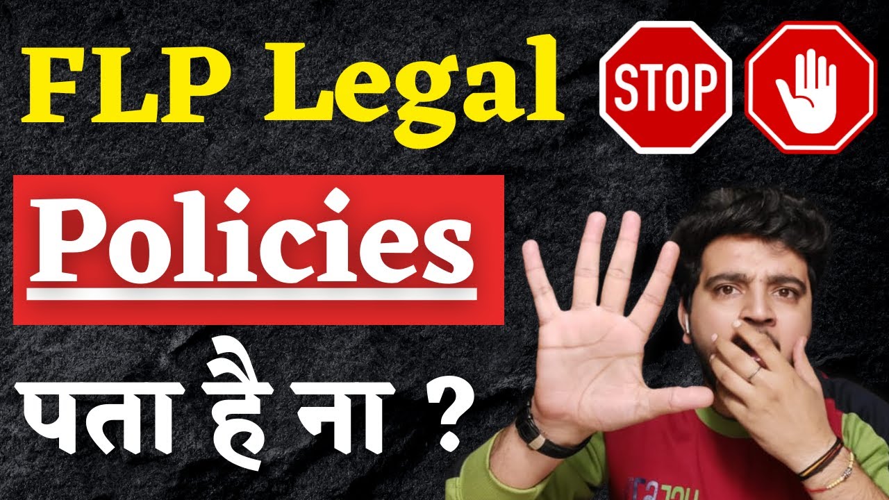 Forever Policies I Forever Legal Policies I Forever Policies in hindi I FLP policies IShubham Ruhela
