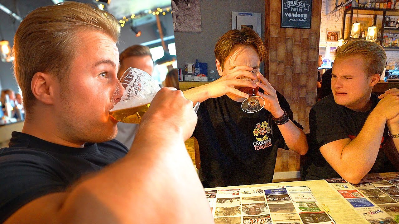 TAPPEN EN CHAPPEN MET DE MANNEN!