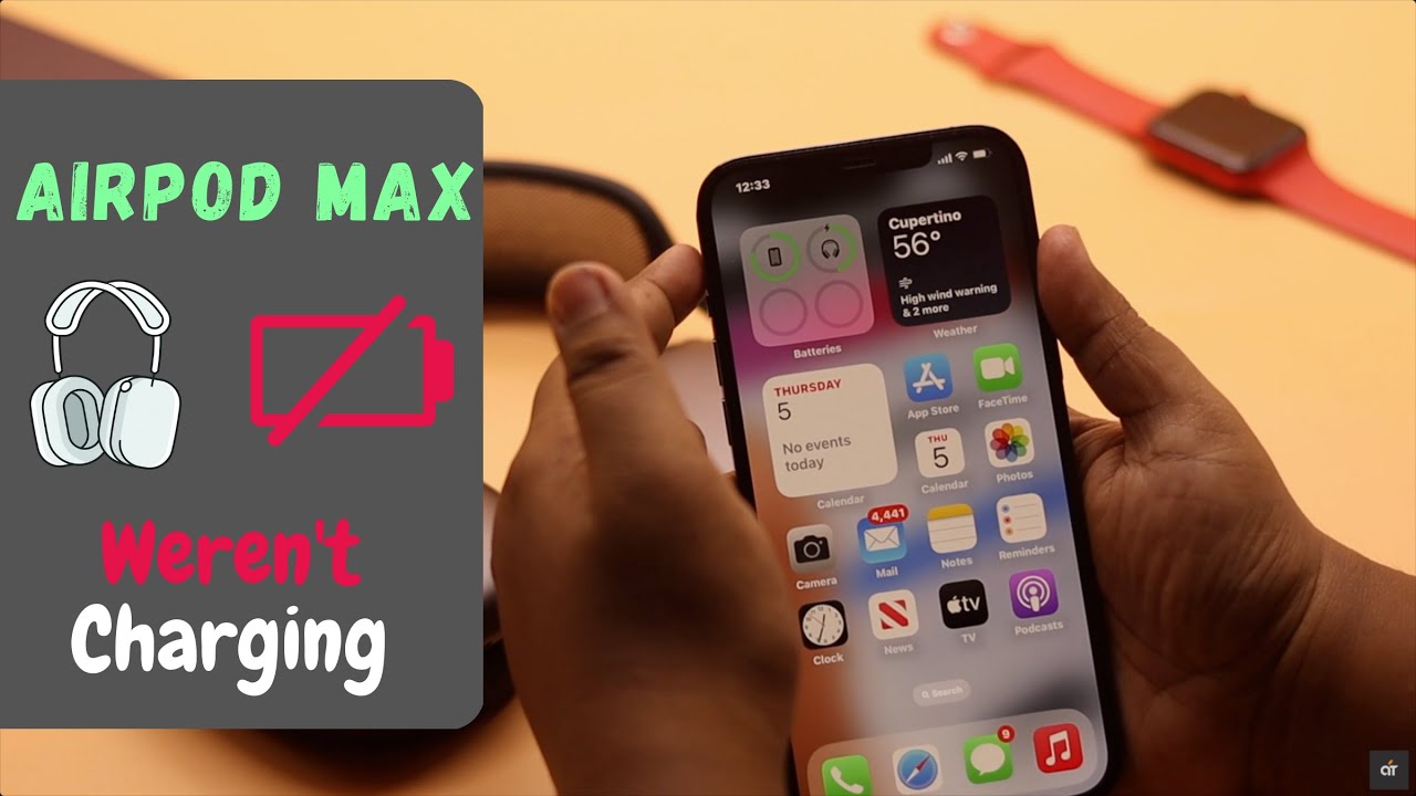 AirPods Max не заряжаются? (Решение: 4 простых способа)