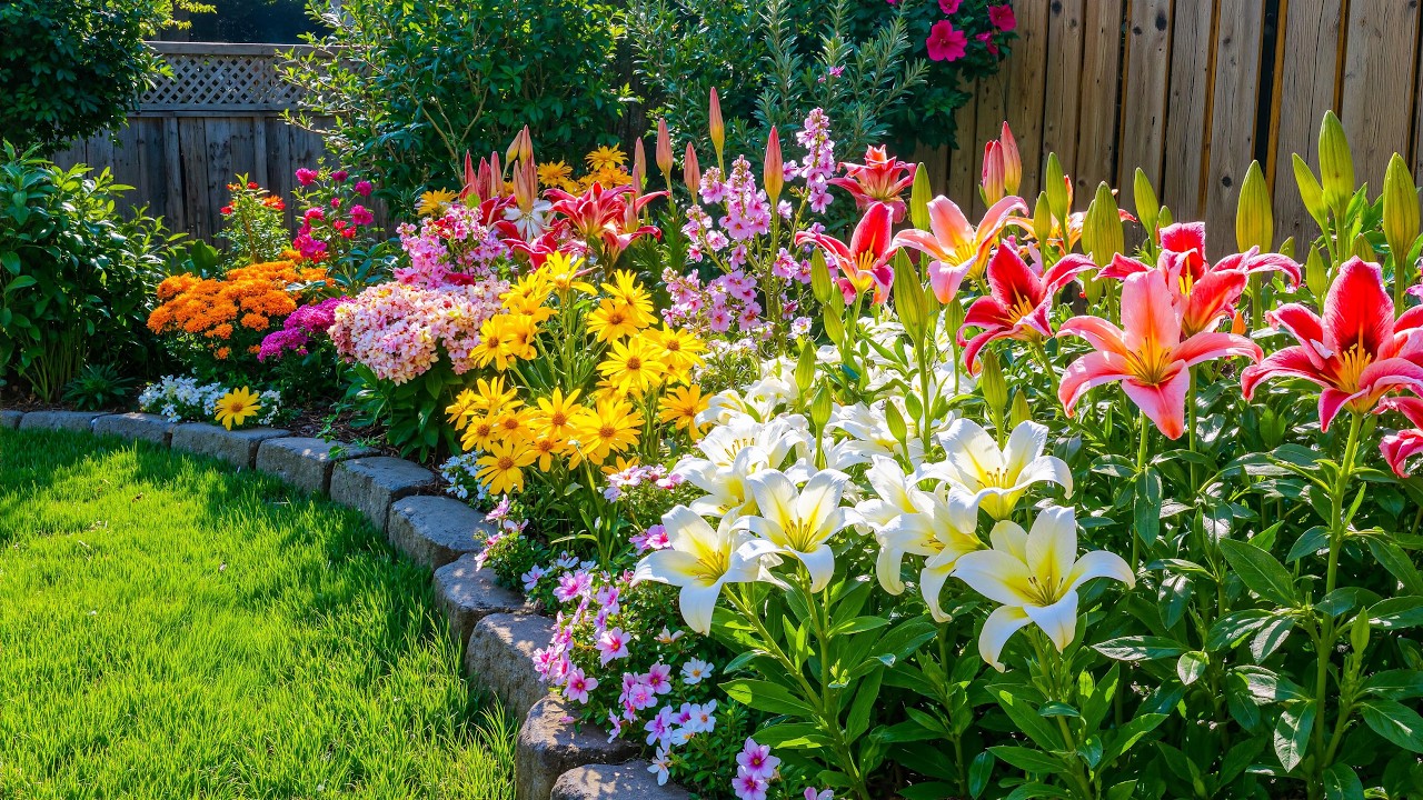 Watch This When Life Feels Heavy 🍃 A Peaceful Flower Garden to Calm Your Mind & Soul 💗 #1