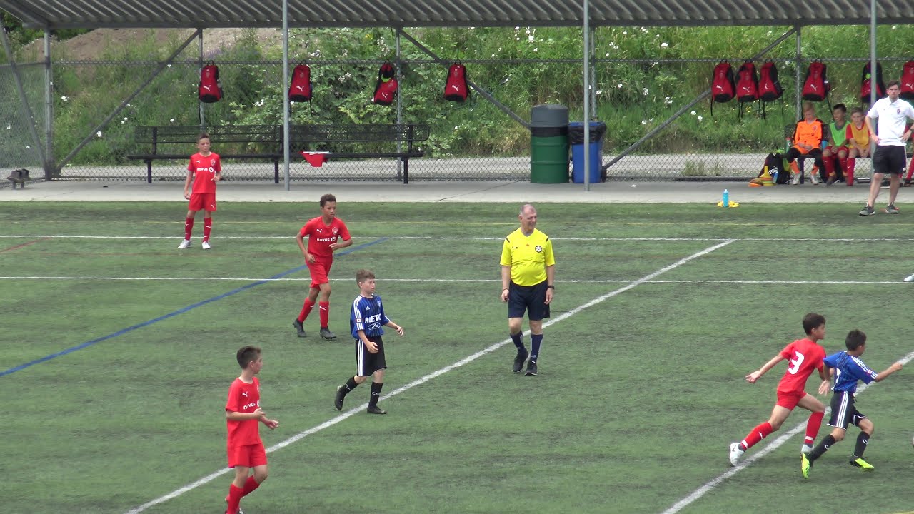Metro Ford 2 Mountain United FC 1 Boys Under 13 BCSPL