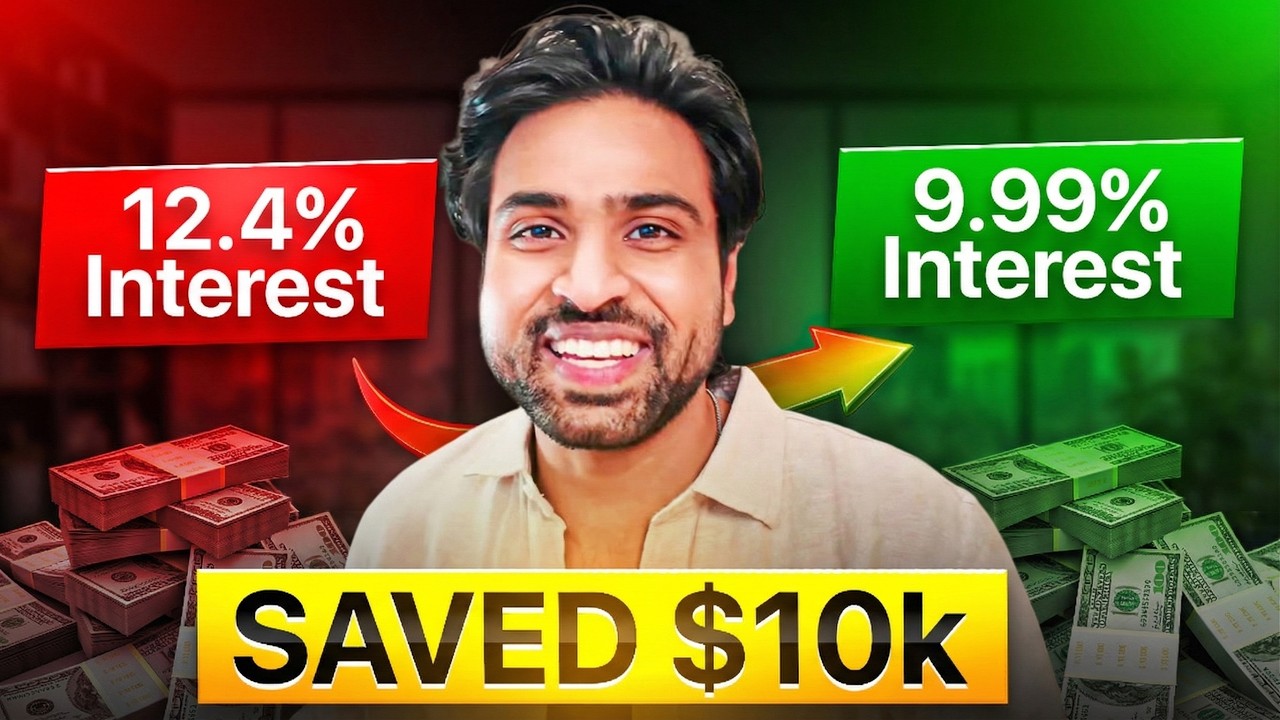 Education Loan Refinancing Explained! 🔥 | తెలుగు | MS in USA 🇺🇸