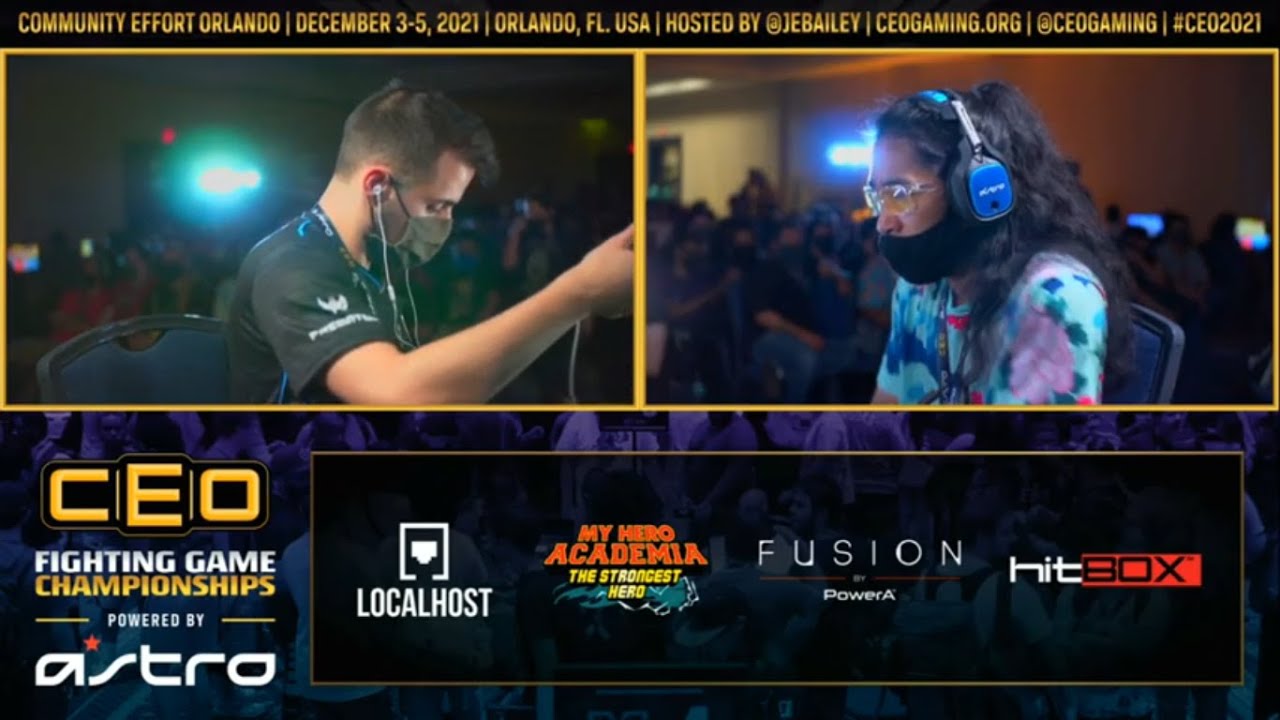 CEO2021 SSBU Top 8  - SOLARY GLUTONY vs MUTEACE