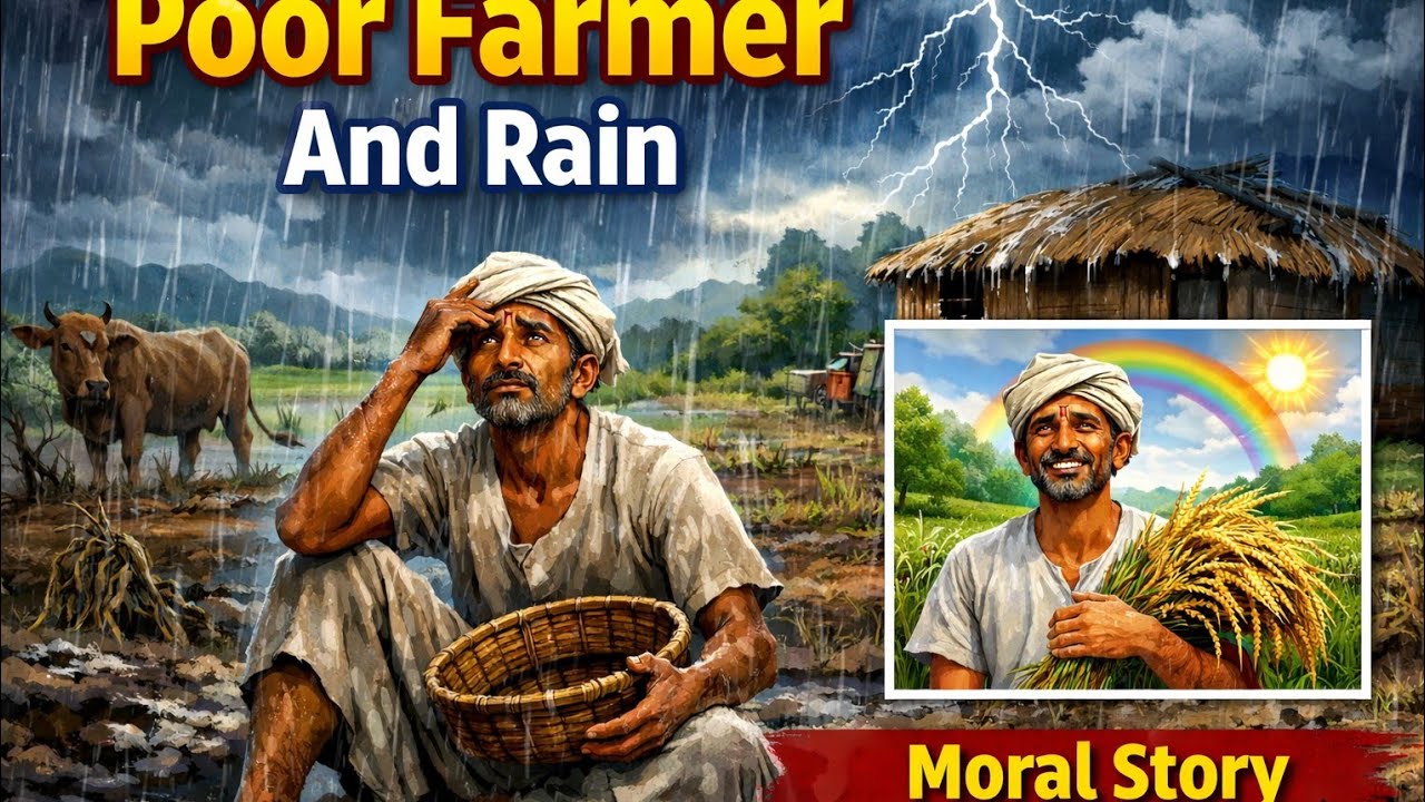 “After the Storm, Hope Grows⚡️”||“When Rain Tests Faith💦”||“From Hardship to Harvest” #video